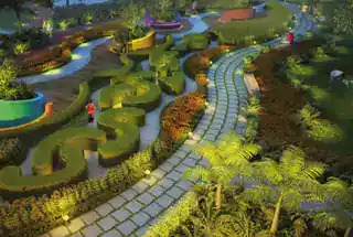 Landscaped Gardens